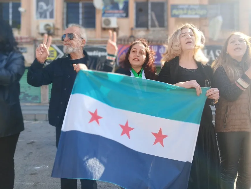 Activistas de Suwayda expresan su rechazo a las políticas del gobierno de Damasco