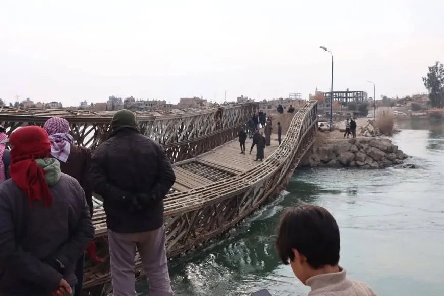 DAA de Deir ez-Zor: El puente entrará en servicio en unos días