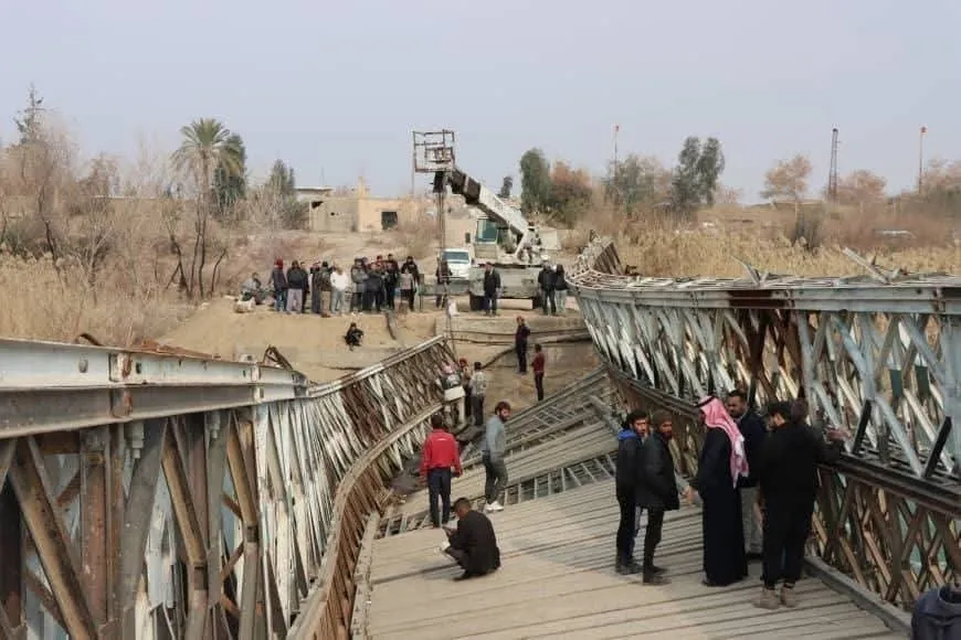 DAA de Deir ez-Zor: El puente entrará en servicio en unos días