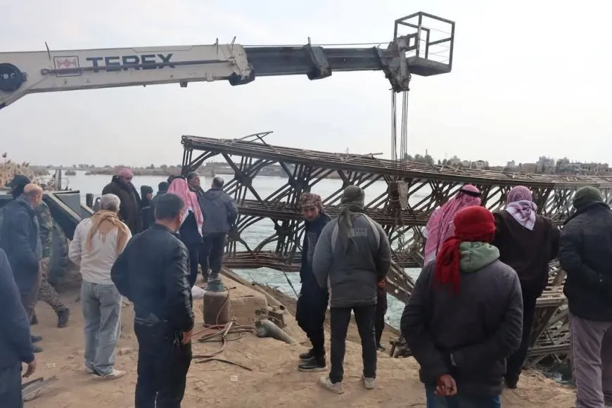 DAA de Deir ez-Zor: El puente entrará en servicio en unos días