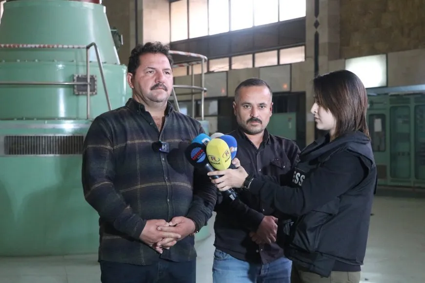 El Departamento de Electricidad advierte sobre un desastre inminente en la presa de Tishrin y pide una acción global