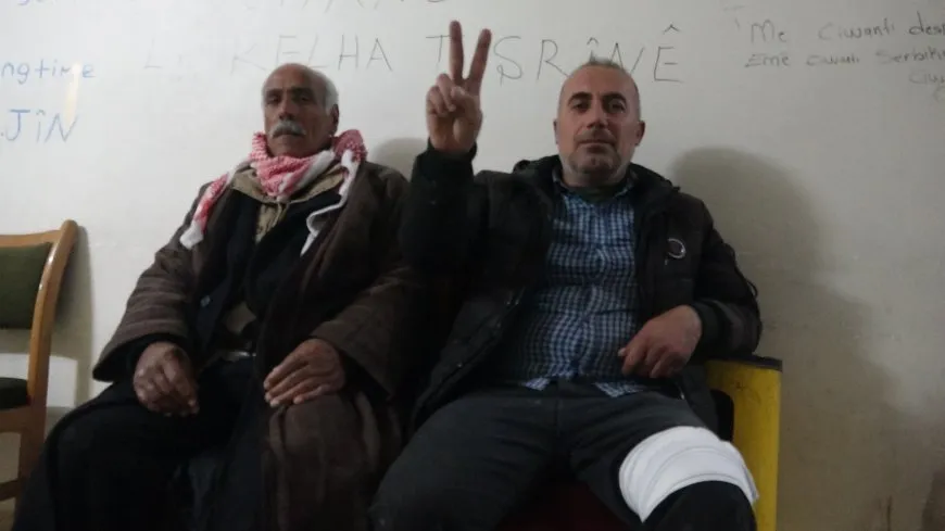 Heridos en el ataque turco a la presa de Tişrîn: Nuestra voluntad no será quebrantada