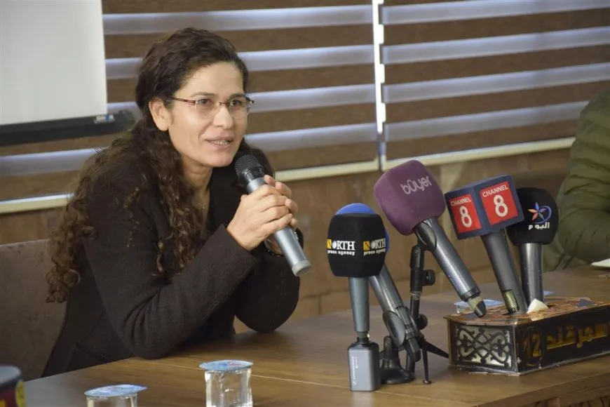 Ilham Ahmed: la seguridad de Siria está vinculada a la seguridad del noreste de Siria