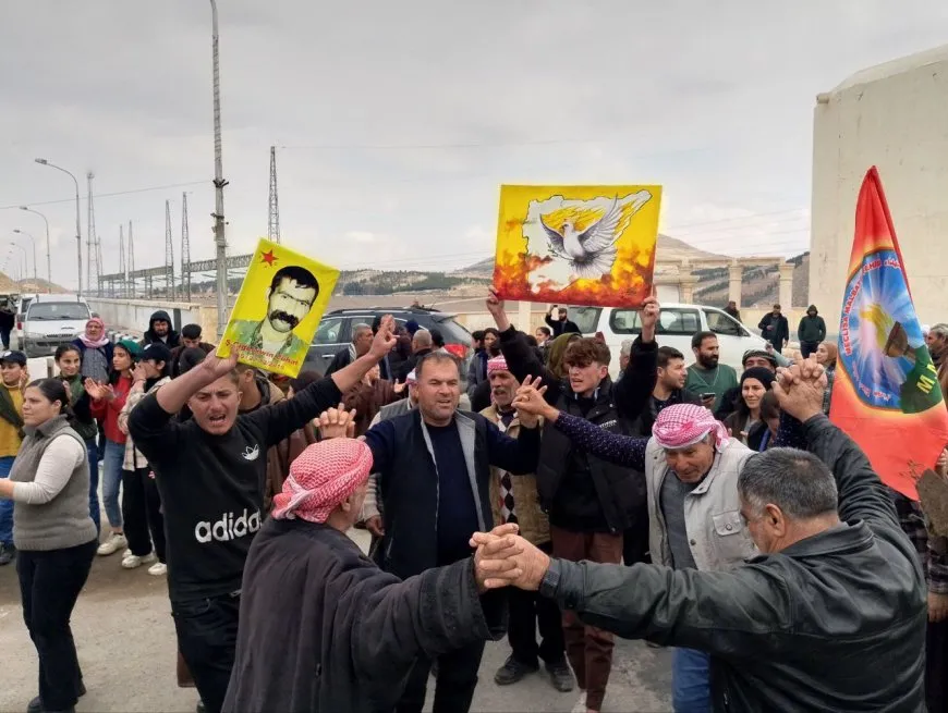 Las protestas en la presa de Tişrîn continúan por 33º día