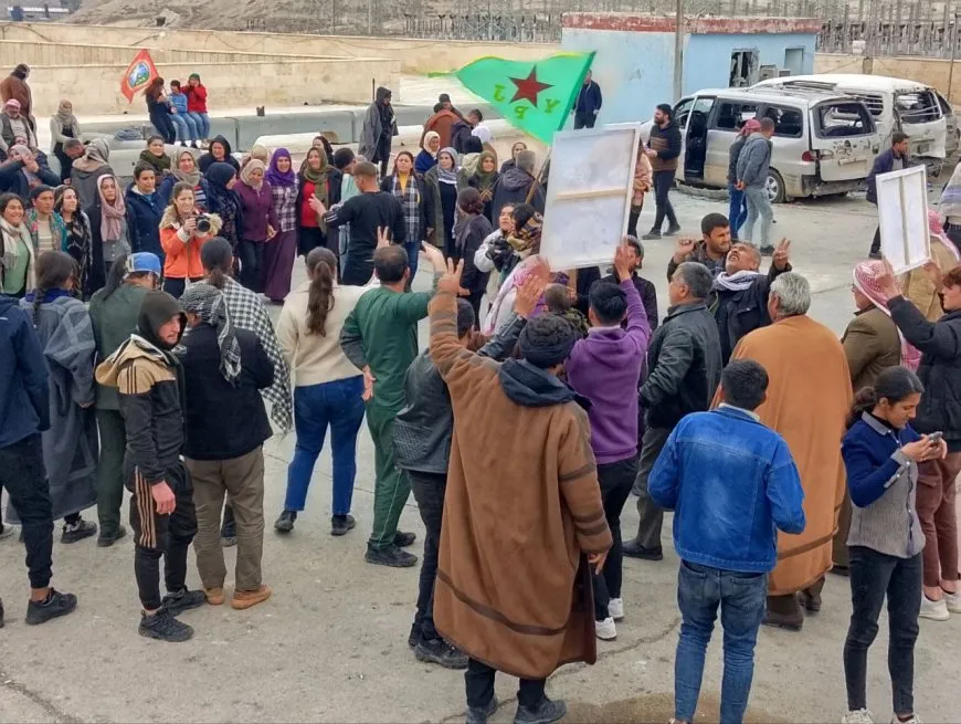 Las protestas en la presa de Tişrîn continúan por 33º día