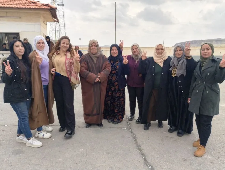 Las protestas en la presa de Tişrîn continúan por 33º día