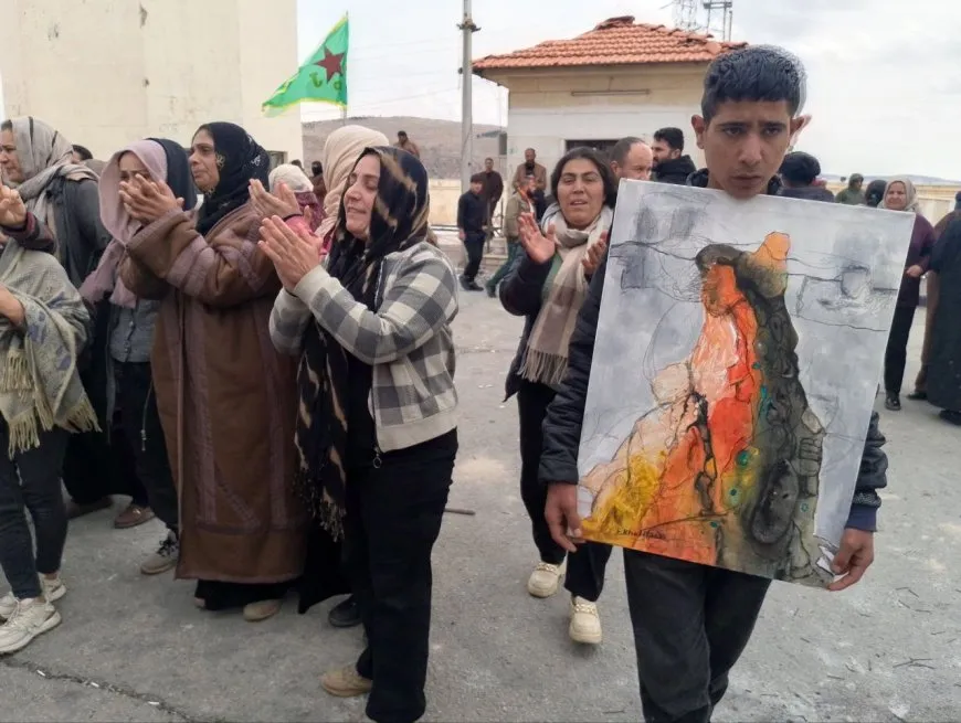 Las protestas en la presa de Tişrîn continúan por 33º día