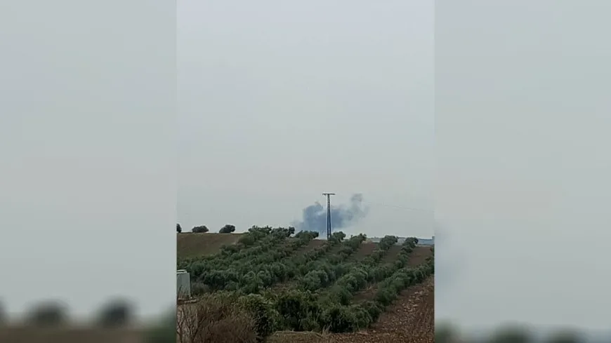 El estado turco ataca una aldea en Kobanê