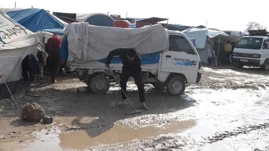 El invierno agrava el sufrimiento de los refugiados de Afrin