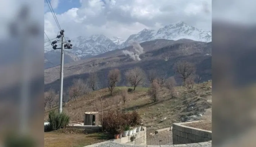 CPT: Turquía lanza 7 ataques aéreos en el sur del Kurdistán