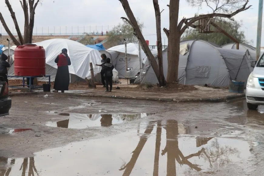 Los desplazados internos de Afrin y Shahba se enfrentan a condiciones terribles debido a la falta de ayuda humanitaria