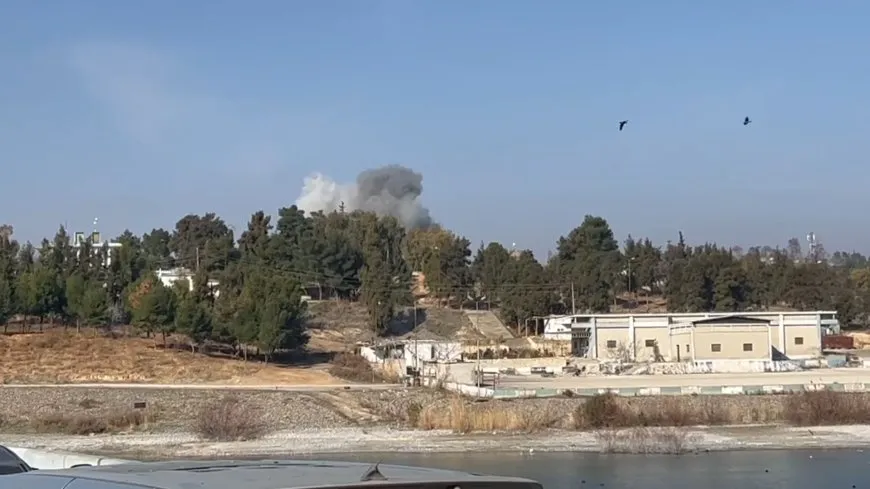 El ejército de ocupación turco bombardea la zona de la presa de Tişrîn