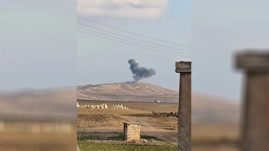 Aviones de guerra atacan la zona rural de Kobanê