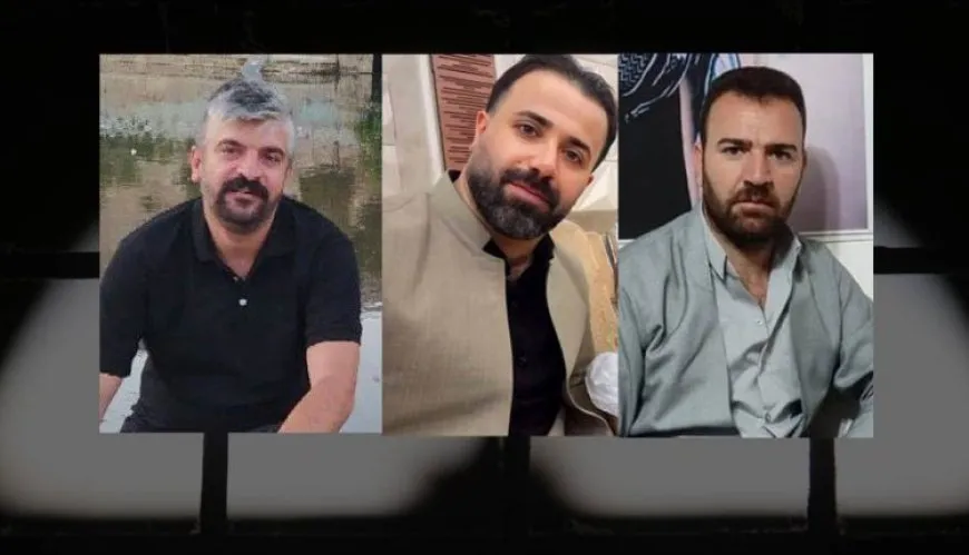 Tres kurdos detenidos en Mahabad, Ciwanro y Bokan