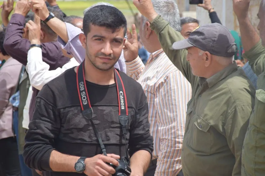 El periodista Agid Roj martirizado en ataque de la ocupación turca