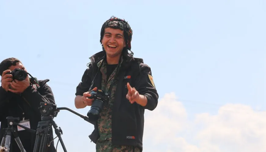 El periodista Agid Roj martirizado en ataque de la ocupación turca