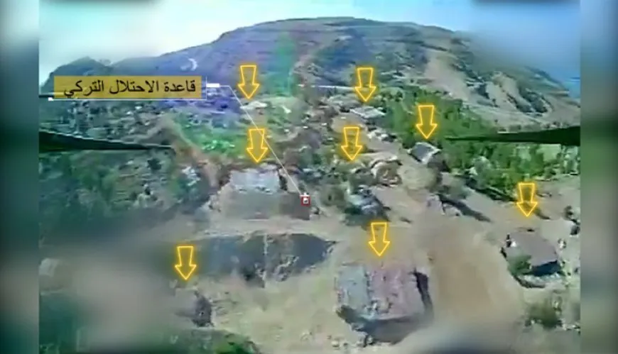 La ocupación turca bombardea 14 aldeas y colinas en la región del noreste de Siria