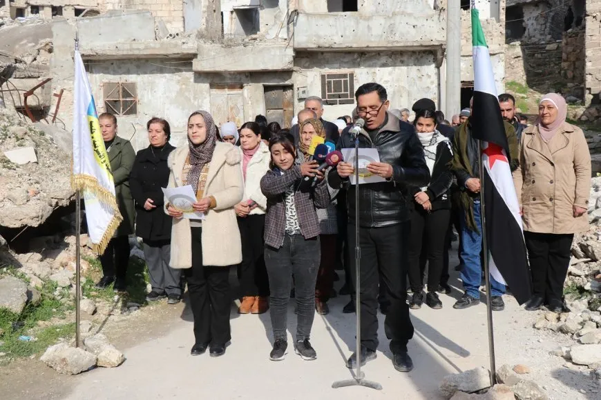 El Consejo de los Barrios de Sheikh Maqsoud y Ashrafieh pide firmeza en la política de ocupación turca