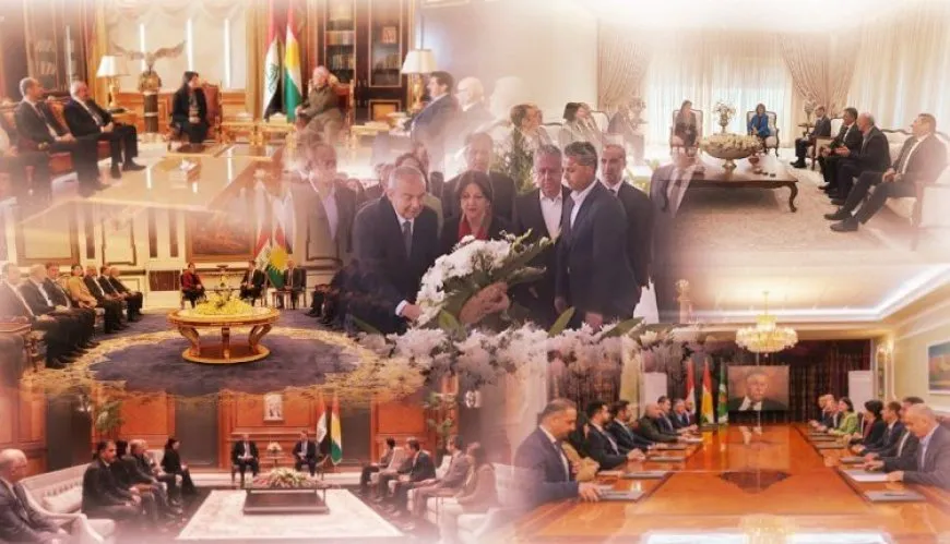 La delegación regresa hoy a Turquía después de terminar una serie de reuniones