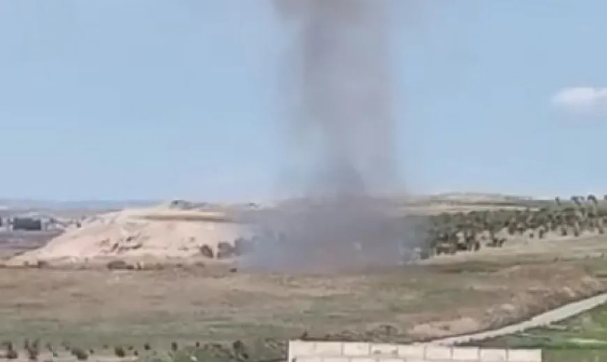 Aviones de guerra turcos bombardean la zona rural de Kobanê
