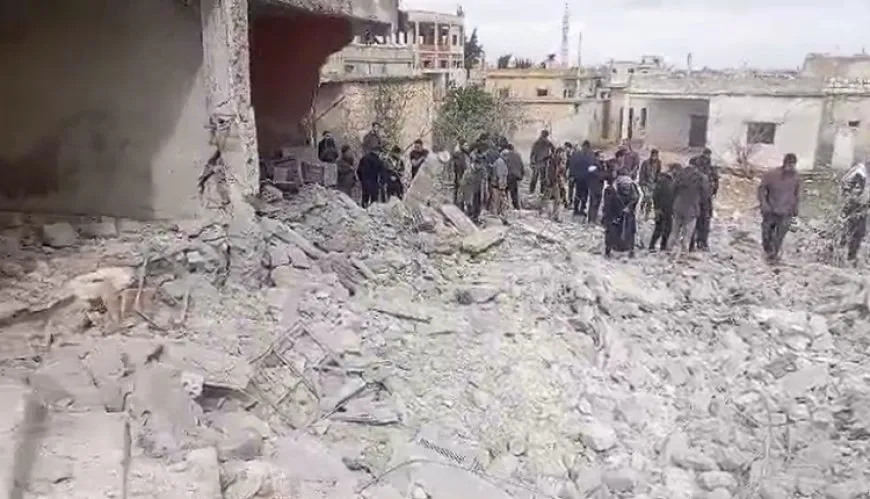 Explosión de mina en Idlib: hay muertos y heridos