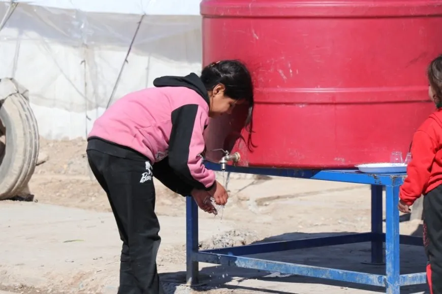 Desplazados de Afrin y Shahba se enfrentan a duras condiciones invernales