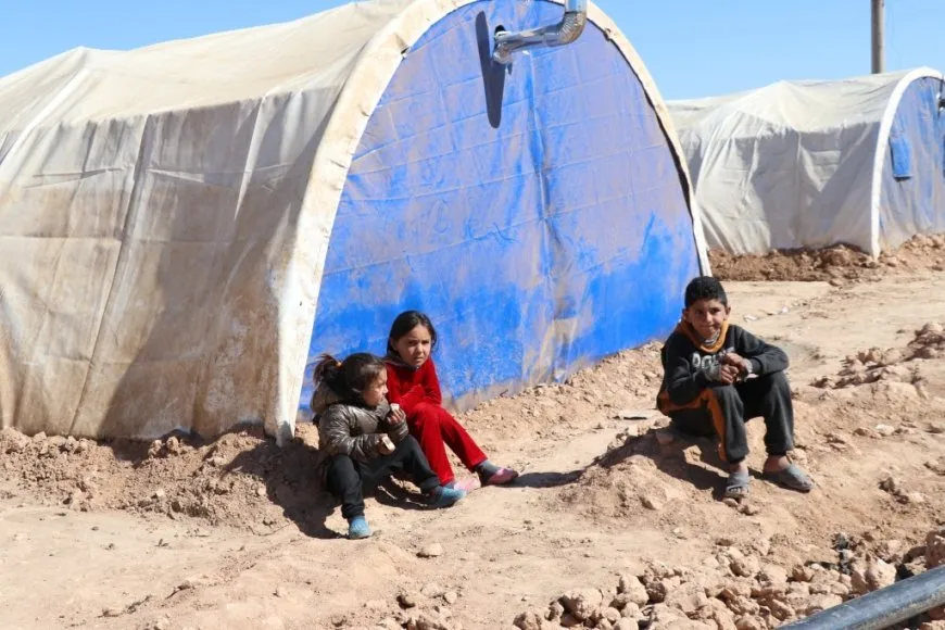 Desplazados de Afrin y Shahba se enfrentan a duras condiciones invernales