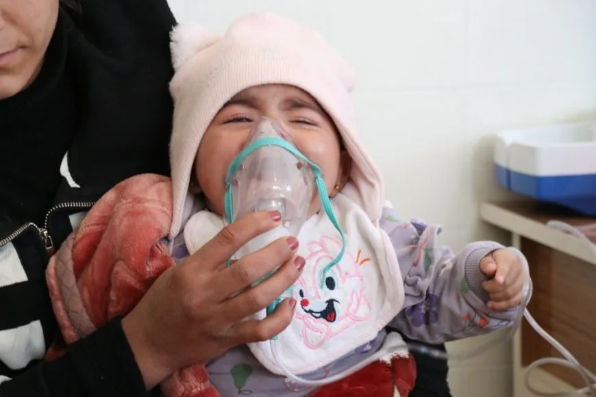 Desplazados de Afrin y Shahba se enfrentan a duras condiciones invernales