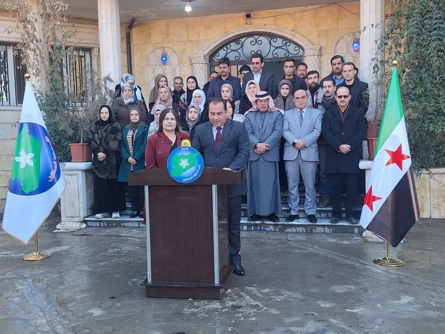 Partido del Futuro de Siria: la Conferencia de Diálogo Nacional excluye a muchos actores clave