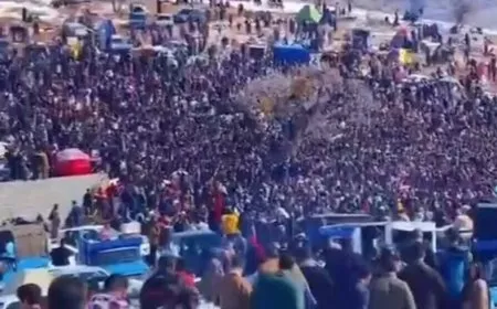 Encienden las primeras hogueras de Newroz en el Kurdistán Oriental