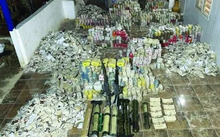 Enfrentamientos en la frontera jordana: cuatro contrabandistas muertos
