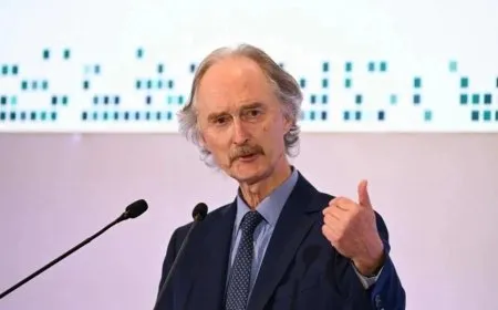 Pedersen, preocupado por los enfrentamientos en las zonas costeras de Siria