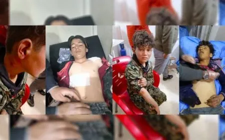Un niño martirizado y dos hermanos heridos en un bombardeo de las fuerzas de ocupación turcas