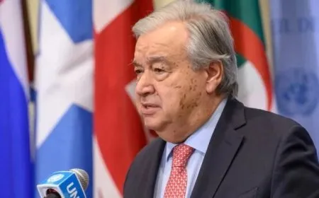 Guterres enfatiza el cese de la violencia y la rendición de cuentas por los perpetradores de violaciones en Siria
