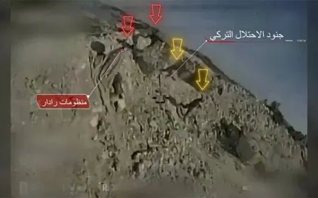 SDF: 4 drones derribados y 2 sistemas de radar de ocupación turca destruidos