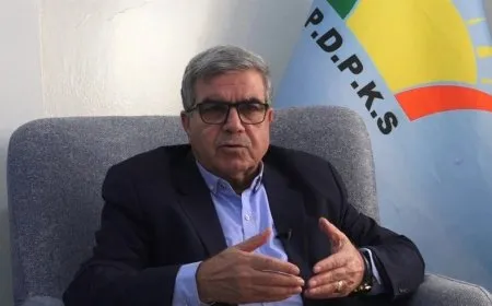 Ahmed Suleiman: la unidad kurda está estancada por la intervención extranjera