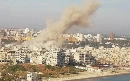 Explosión en Latakia: Muertos y heridos
