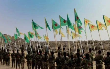 "Estamos resistiendo en la presa de Tishreen y el puente Qarqozaq con el espíritu de Newroz"