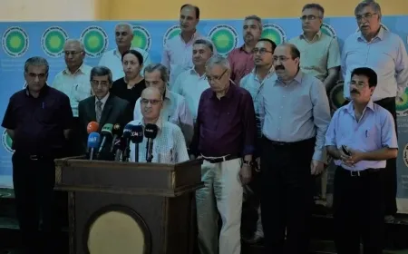 El Comité Preparatorio de la Conferencia Kurda invita al ENKS a unirse al comité
