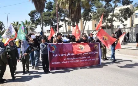 Jóvenes marchan contra la Declaración Constitucional
