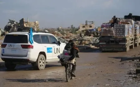La ONU recorta personal en Gaza