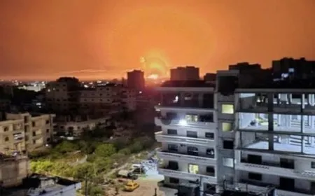 Ataques aéreos israelíes contra sitios en Latakia