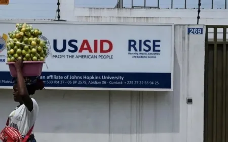 Estados Unidos pone fin a las actividades de USAID