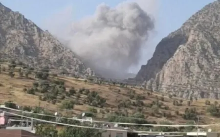 HPG: La ocupación turca bombardea nuestras áreas 1.088 veces en 72 horas
