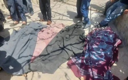 Cinco muertos en un ataque armado en la zona rural de Baniyas