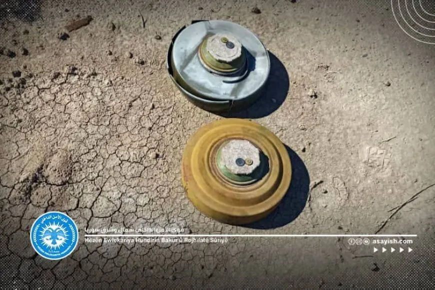 Desactivadas varias minas en siete aldeas de Deir ez-Zor