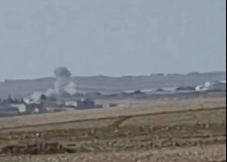 La ocupación turca bombardea las aldeas en la campiña de Kobani