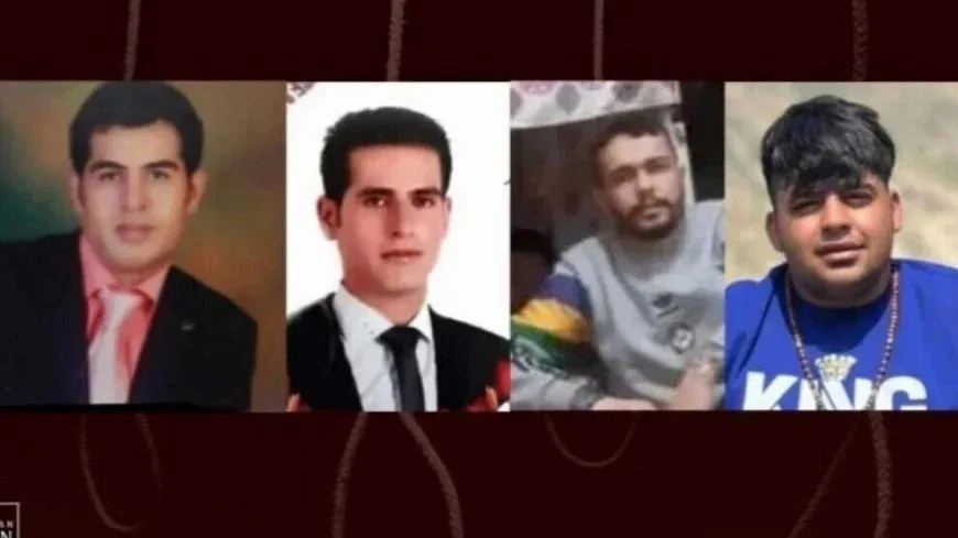 Ejecución de 5 prisioneros kurdos por las autoridades iraníes