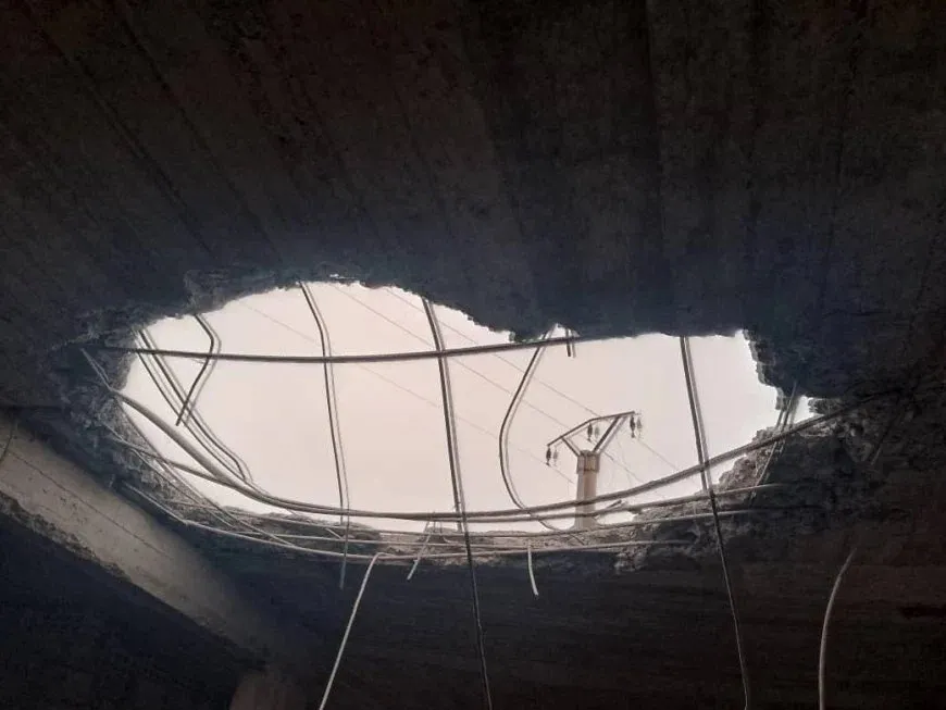 El ejército turco ocupante bombardea una aldea en Qerekozak