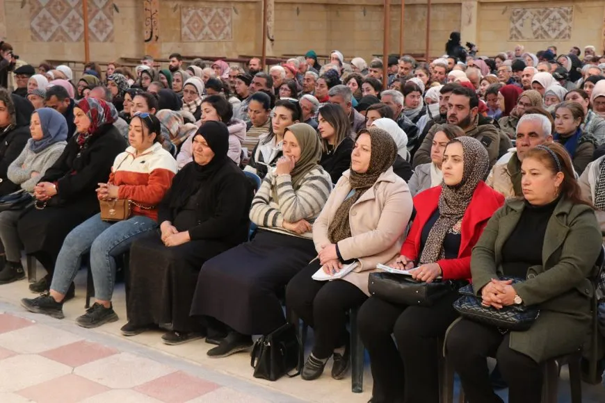 Los habitantes de Alepo destacan la importancia del llamamiento histórico de Abdullah Ocalan
